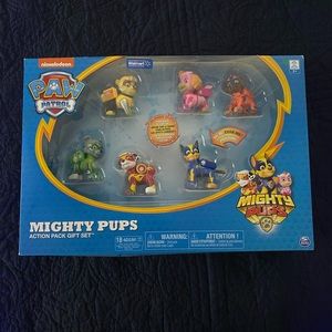 Paw Patrol Game Figurine Toy Sky Set Rider Light